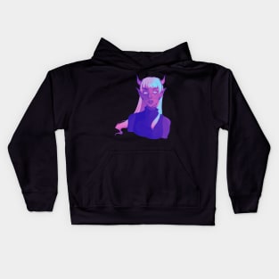 Bright Hopeful Demon Kids Hoodie